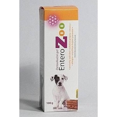 Obrázek pro Entero ZOO detoxikační gel 100g