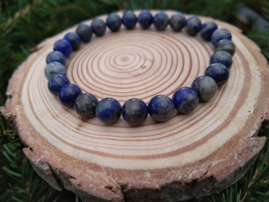 Obrázek pro Náramek Lapis Lazuli