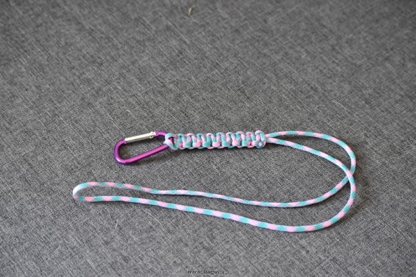 Obrázek pro Paracord klíčenka 50cm