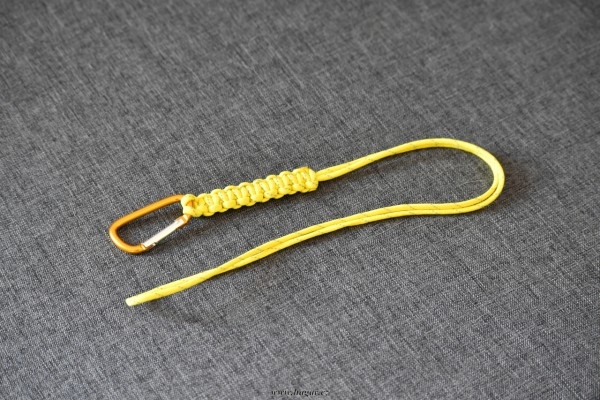 Obrázek pro Paracord klíčenka 50cm