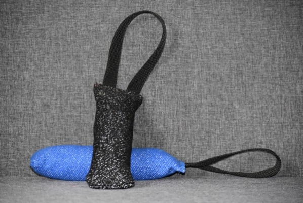 Obrázek pro Pešek z ringové látky 8x28cm s poutkem
