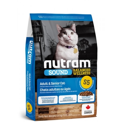 Obrázek pro S5 NUTRAM Sound Adult Cat