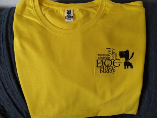 Obrázek pro Tričko Dog